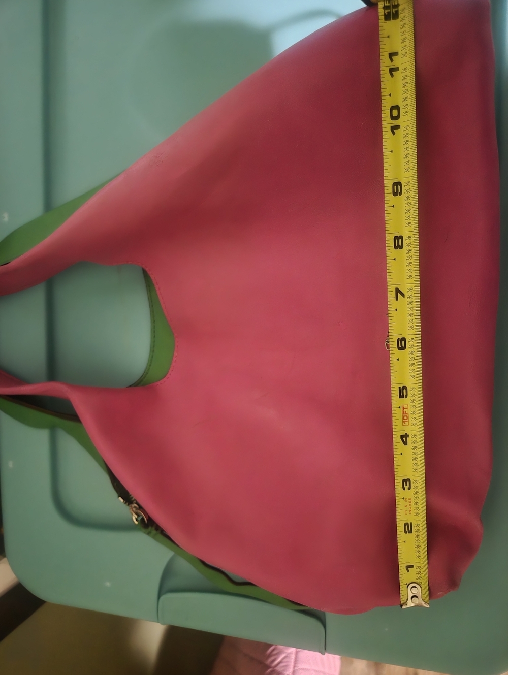 3.1 Phillip Lim Vibrant Pink Tote - Picture 15 of 16